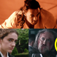 Clockwise from top: Jason Momoa in Dune (Photo: Chiabella James/Warner Bros.), Nicolas Cage in Pig (Screenshot), Rachel Sennott in Shiva Baby (Screenshot)